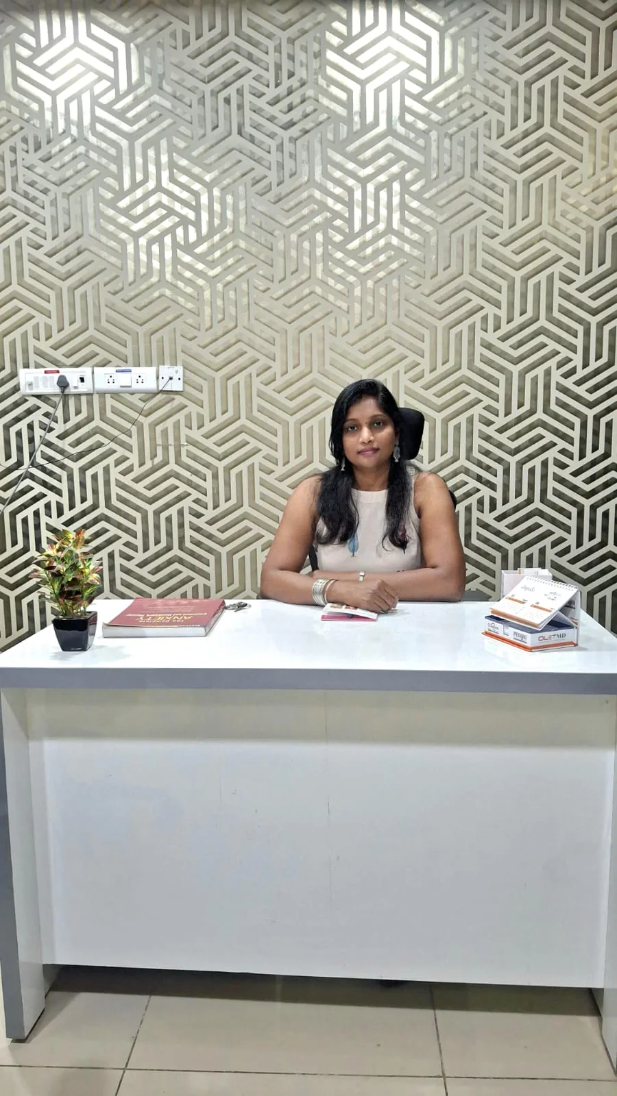 Sravanthi G, Psychology Counselor and Couple Therapist at SMEN Clinics